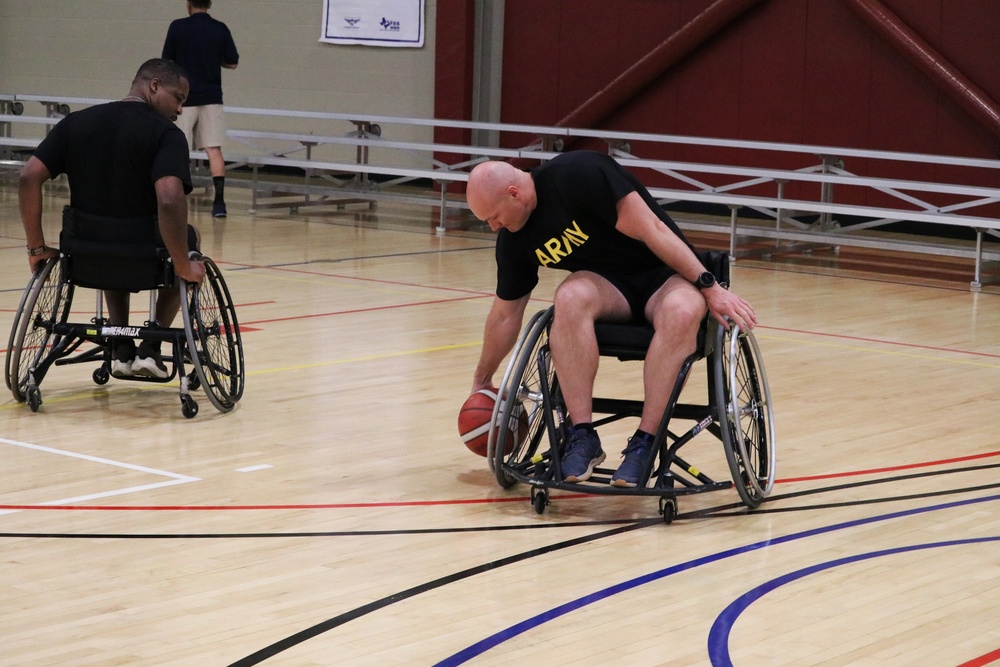 JBSA Adaptive Sports Camp