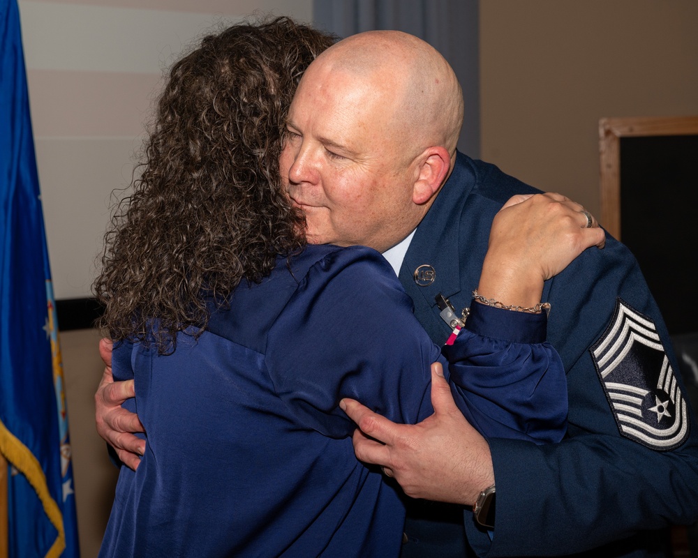 Chief Burleson retirement