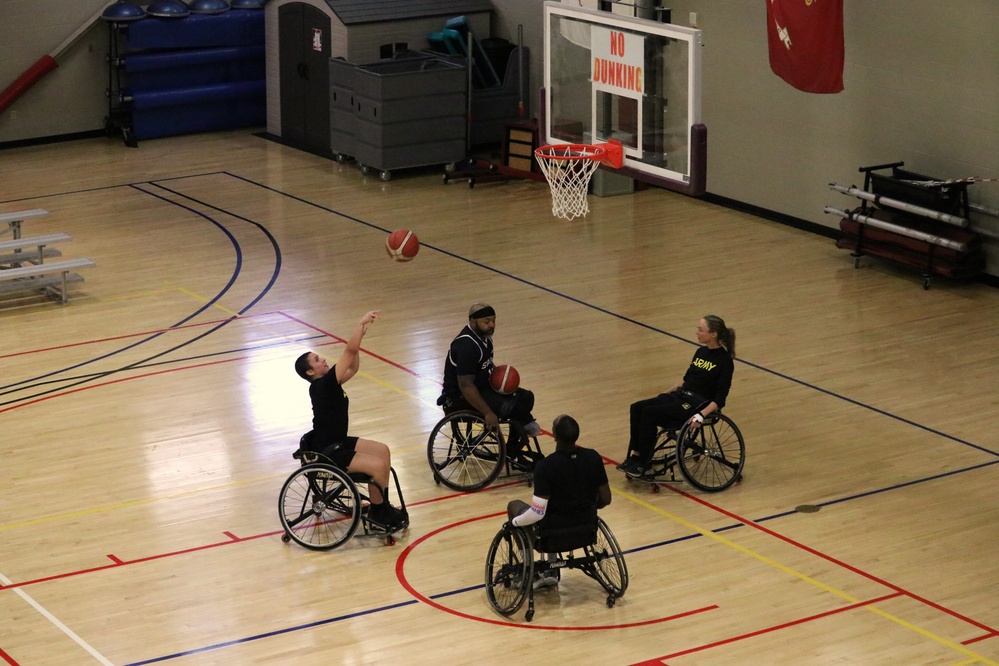 JBSA Adaptive Sports Camp