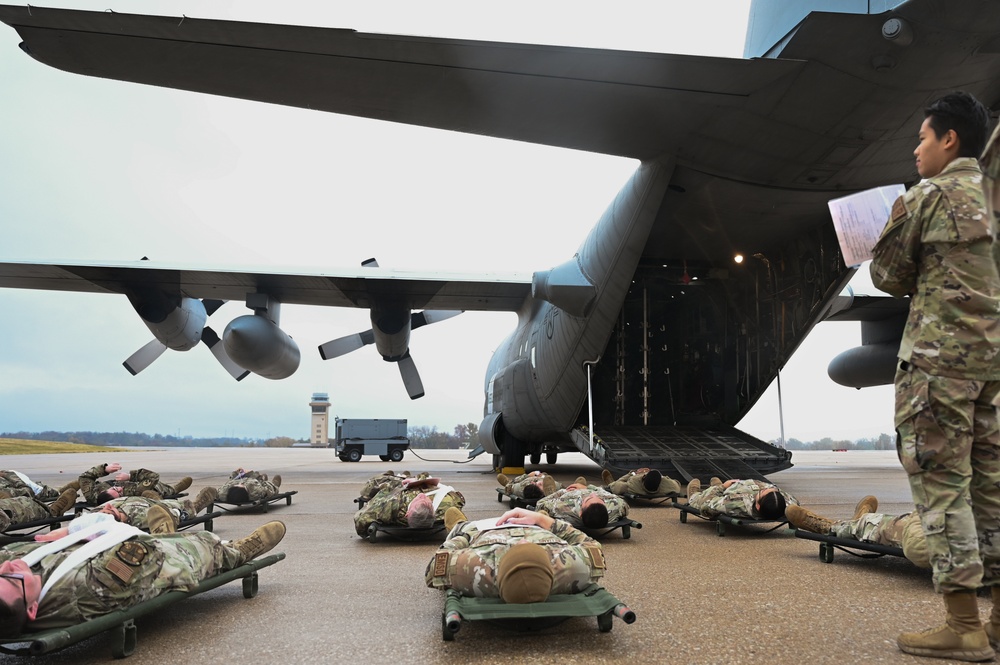 155th CERFP Det-1 participates in Joint Exercise