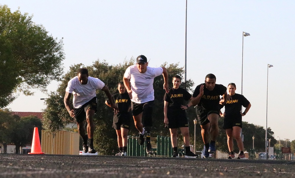 JBSA Adaptive Sports Camp