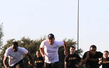 JBSA SRU holds Adaptive Sports Camp