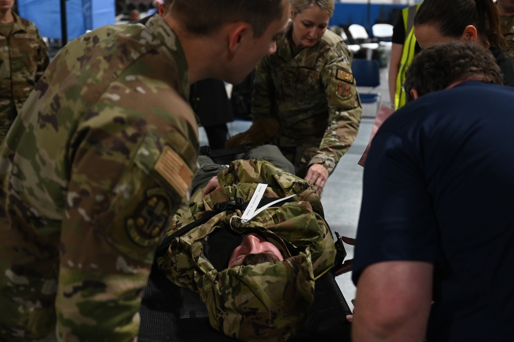 155th CERFP Det-1 participates in Joint Exercise