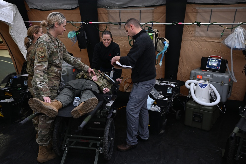 155th CERFP Det-1 participates in Joint Exercise