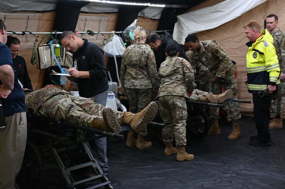 155th CERFP Det-1 participates in Joint Exercise