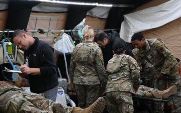 155th CERFP Det-1 participates in Joint Exercise