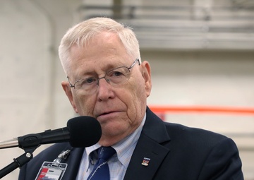 Detachment North Island Honors Retired U.S. Navy Commander and POW Survivor