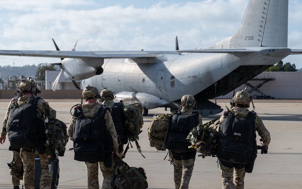 NSW Conducts Joint Training