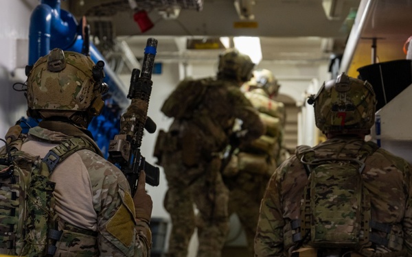 NSW Conducts Joint Training