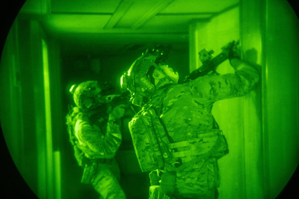 NSW Conducts Joint Training