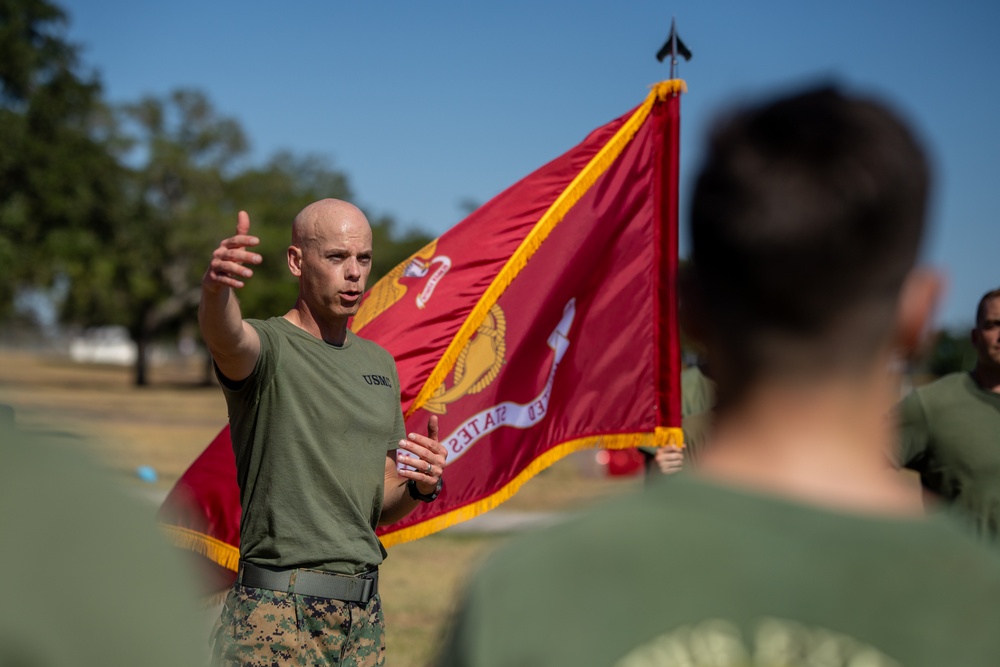 Marines at JBSA-Randolph mark the USMC Birthday