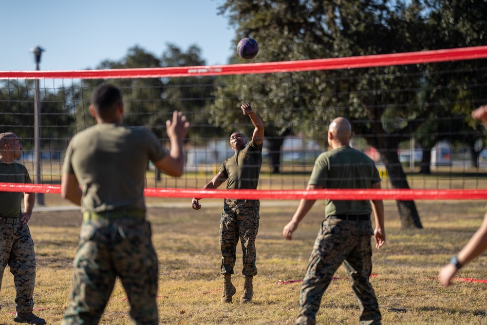 Marines at JBSA-Randolph mark the USMC Birthday