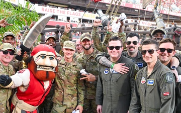 58th FS Flyover for Tampa Bay Buccaneers Game