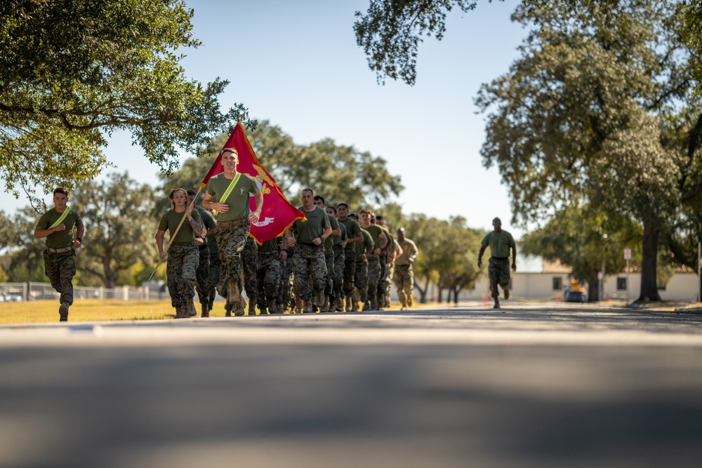 Marines at JBSA-Randolph mark the USMC Birthday