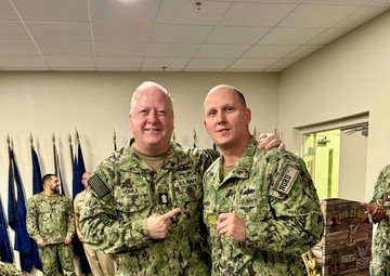 MCPON James Honea visits NORU