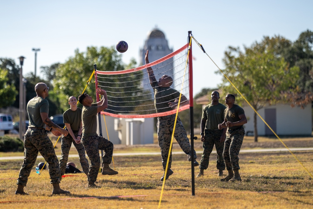 Marines at JBSA-Randolph mark the USMC Birthday