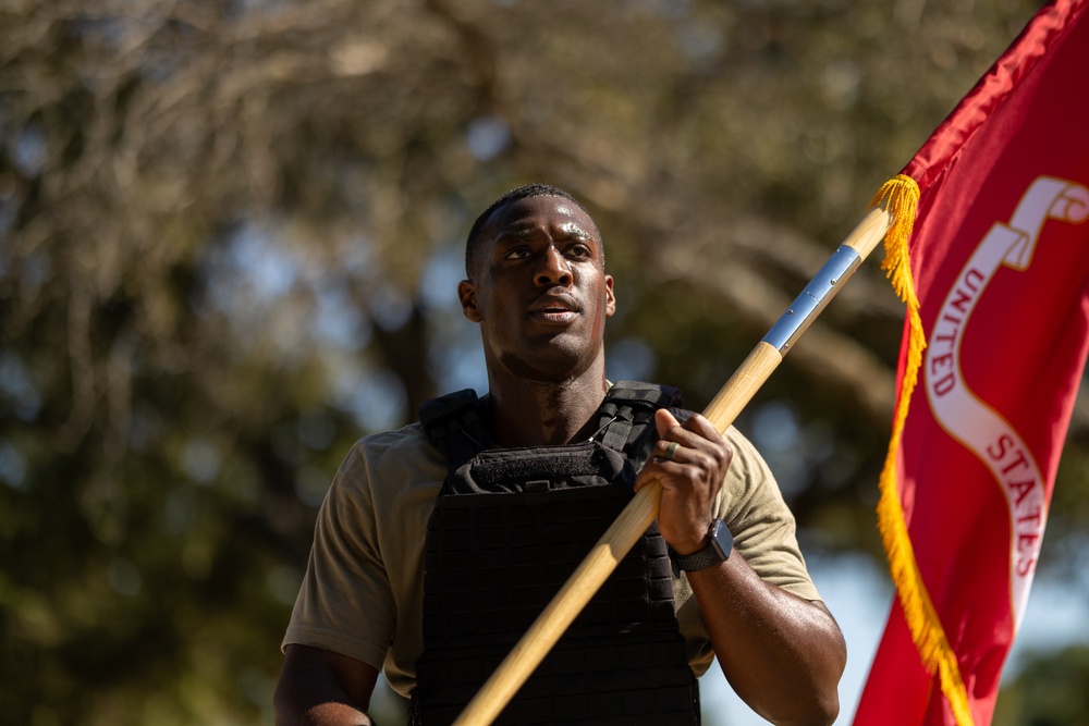 Marines at JBSA-Randolph mark the USMC Birthday