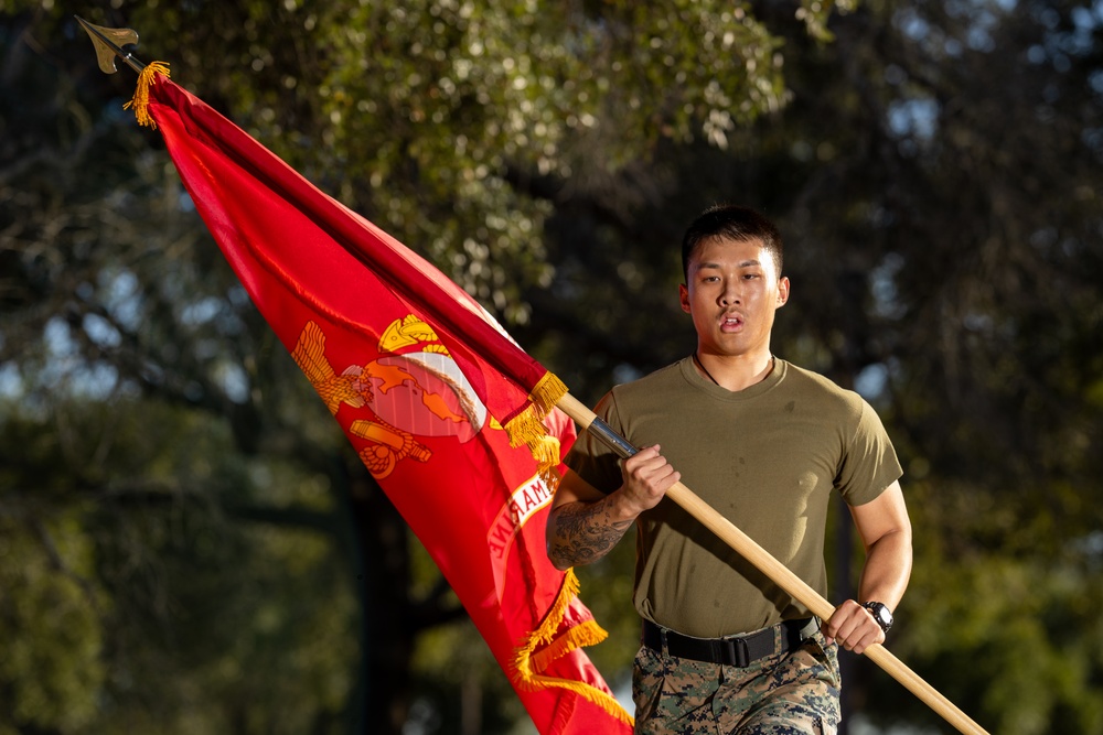 Marines at JBSA-Randolph mark the USMC Birthday