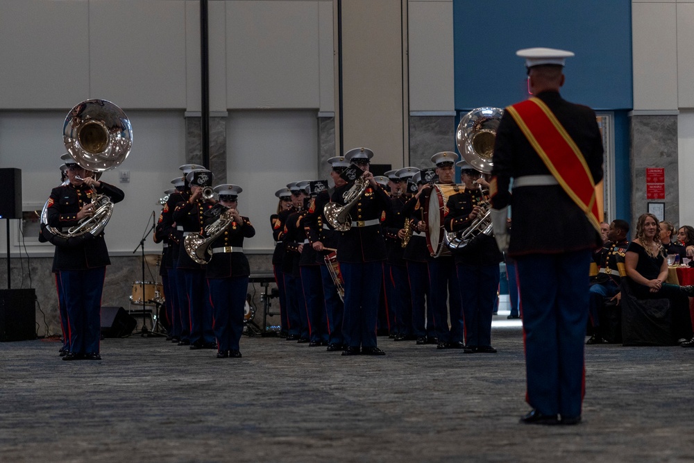 2nd MAW celebrates the 249th Marine Corps birthday