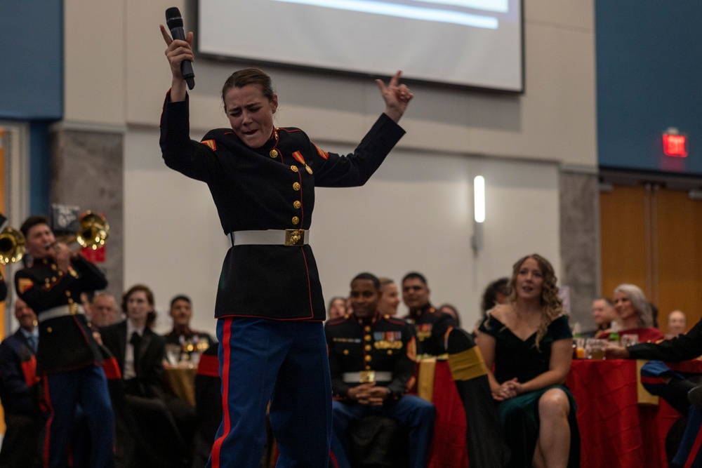 2nd MAW celebrates the 249th Marine Corps birthday