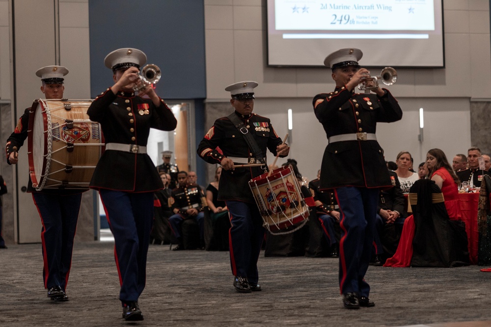 2nd MAW celebrates the 249th Marine Corps birthday