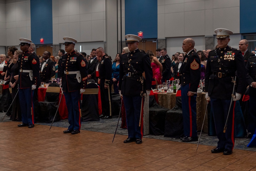 2nd MAW celebrates the 249th Marine Corps birthday