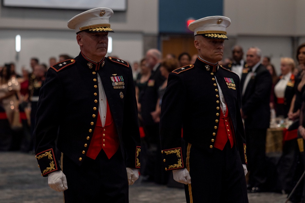 2nd MAW celebrates the 249th Marine Corps birthday