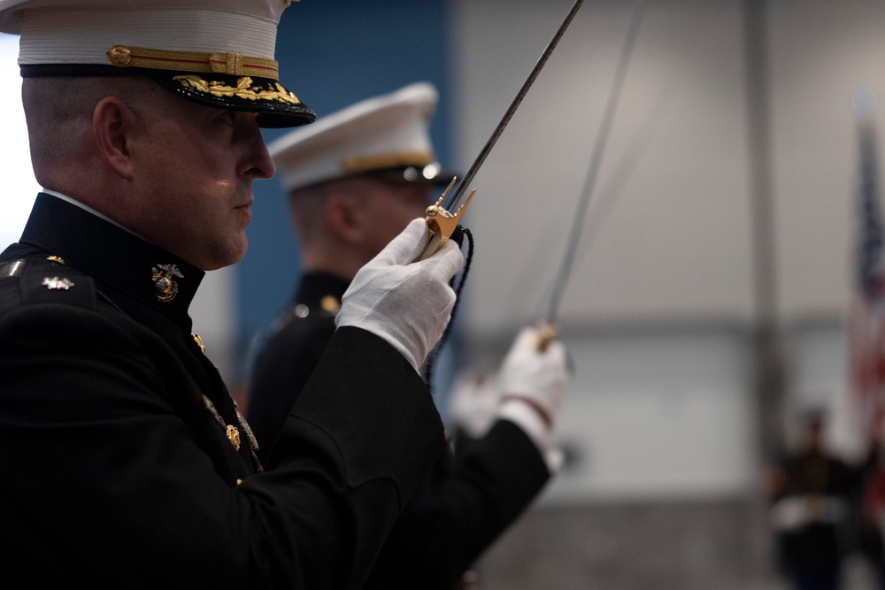 2nd MAW celebrates the 249th Marine Corps birthday