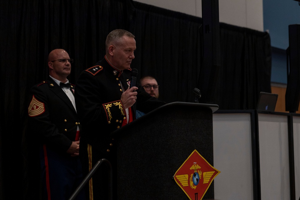 2nd MAW celebrates the 249th Marine Corps birthday