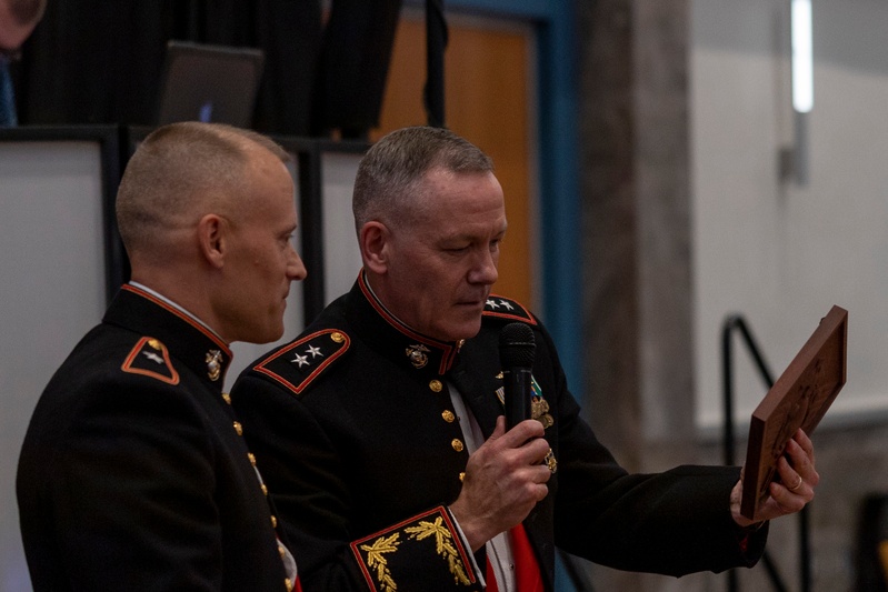 2nd MAW celebrates the 249th Marine Corps birthday