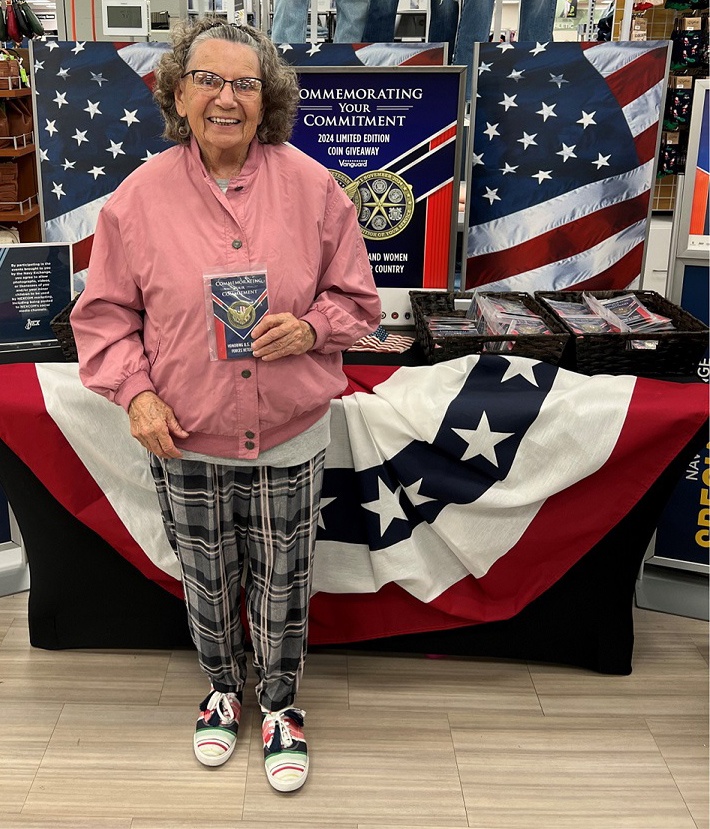 Military Veterans honored at Navy Exchange stores around the globe