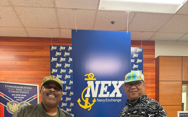 Military Veterans honored at Navy Exchange stores around the globe