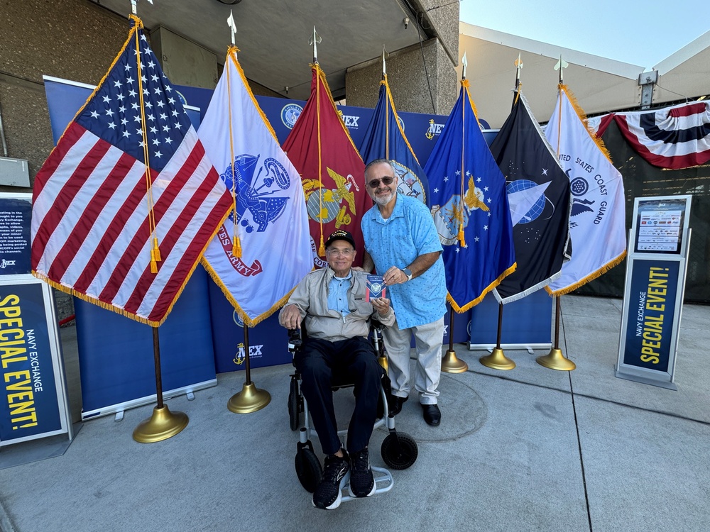 Military Veterans honored at Navy Exchange stores around the globe