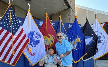 Military Veterans honored at Navy Exchange stores around the globe