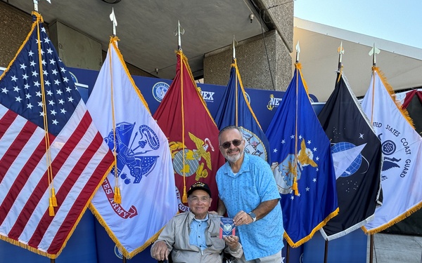 Military Veterans honored at Navy Exchange stores around the globe