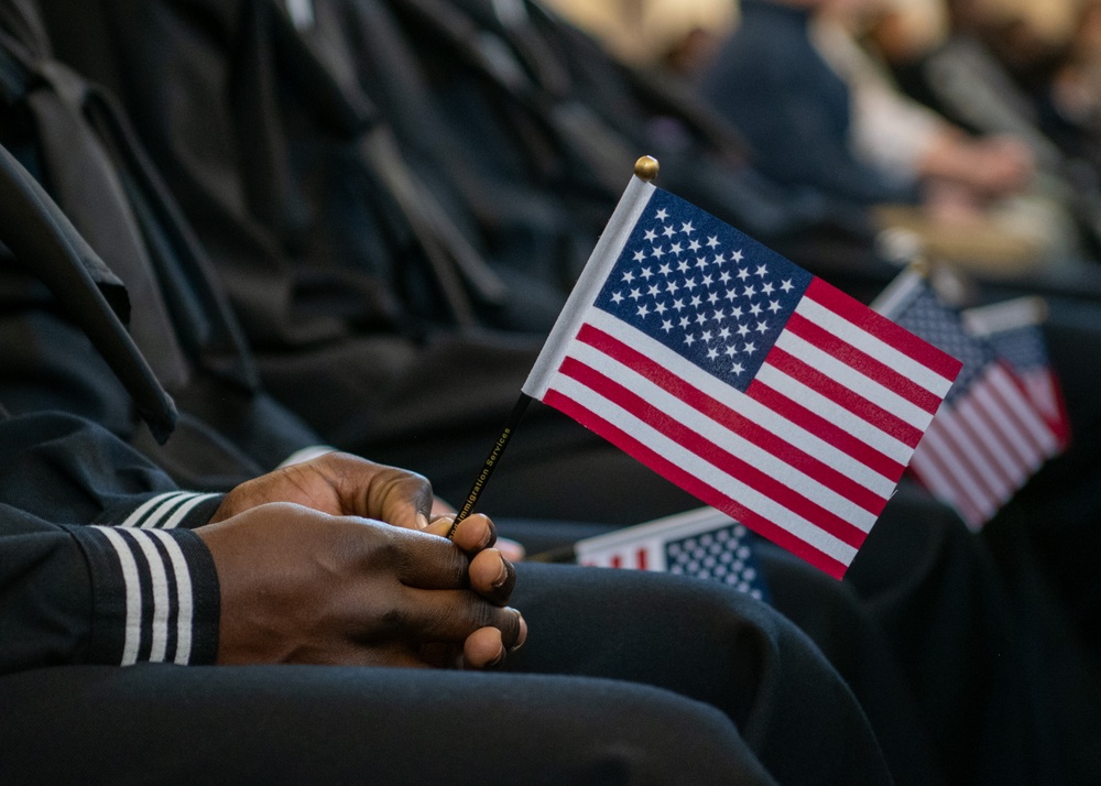 Naturalization Ceremony at RTC