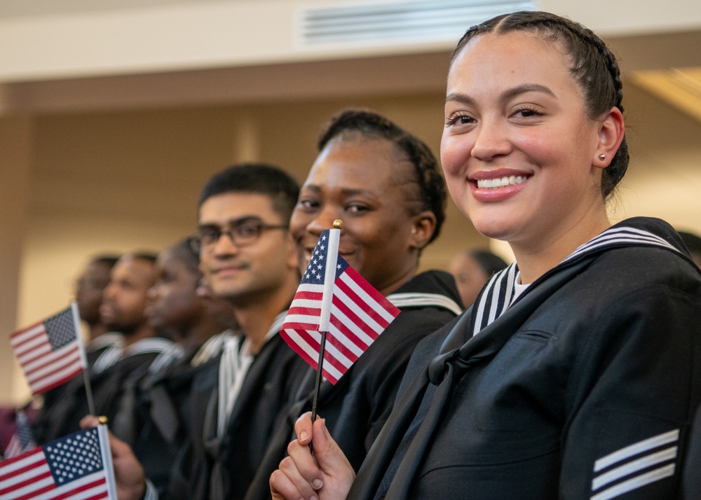 Naturalization Ceremony at RTC