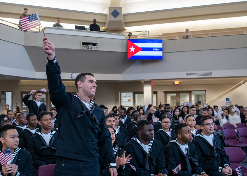 Naturalization Ceremony at RTC