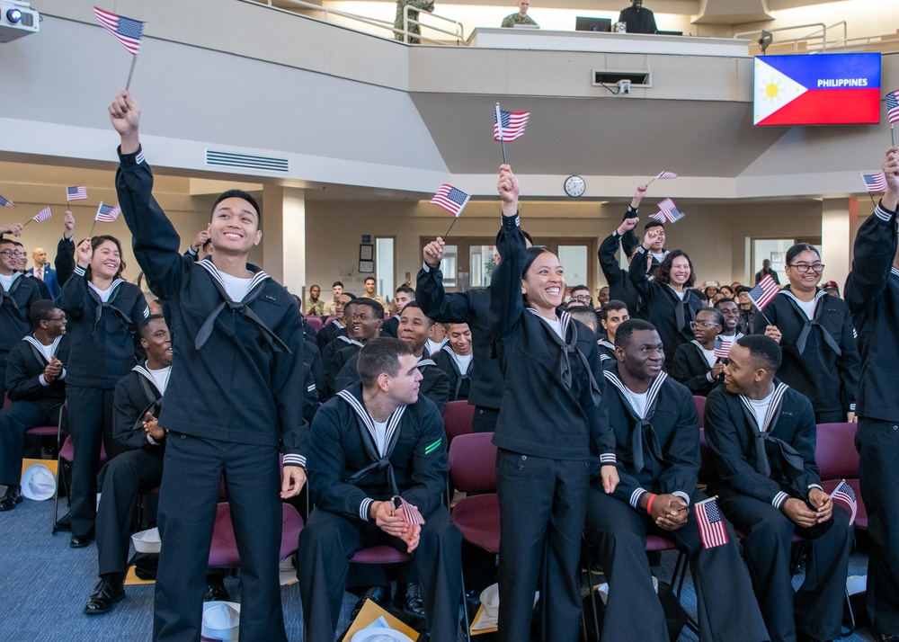 Naturalization Ceremony at RTC