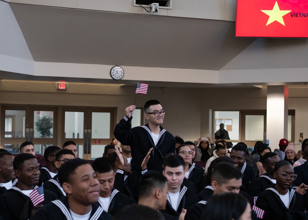 Naturalization Ceremony at RTC