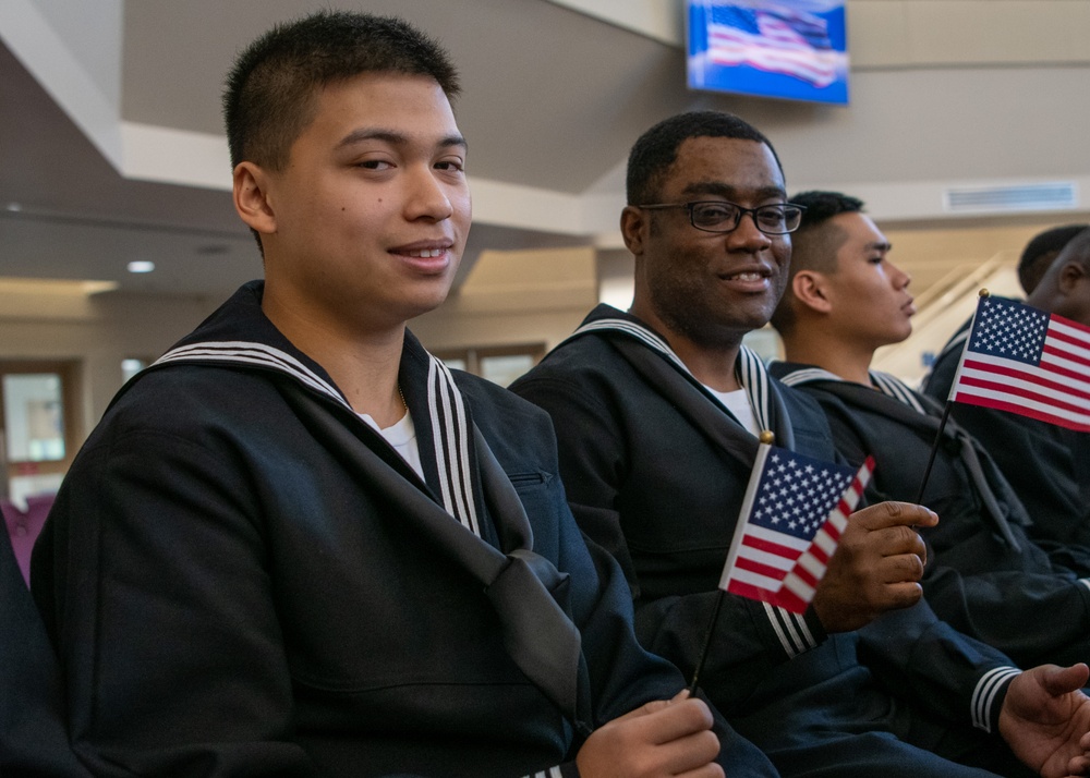 Naturalization Ceremony at RTC