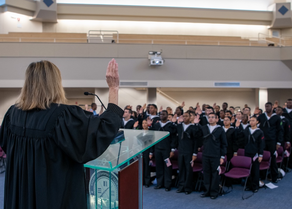 Naturalization Ceremony at RTC