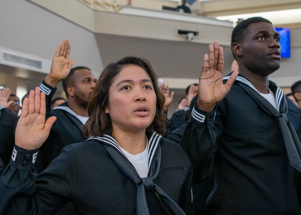 Naturalization Ceremony at RTC