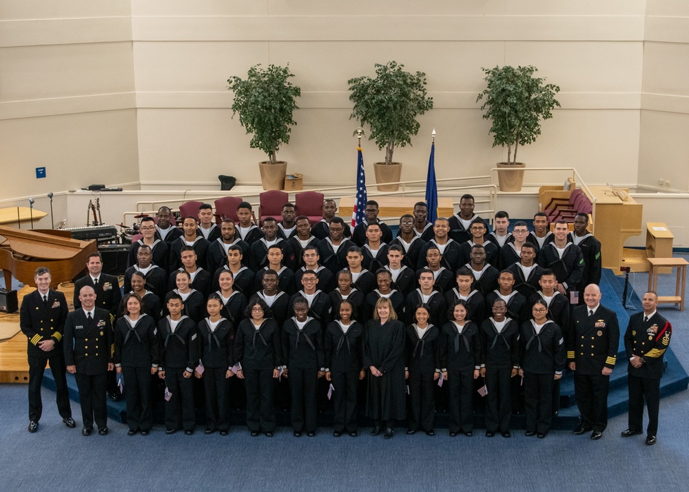 Naturalization Ceremony at RTC