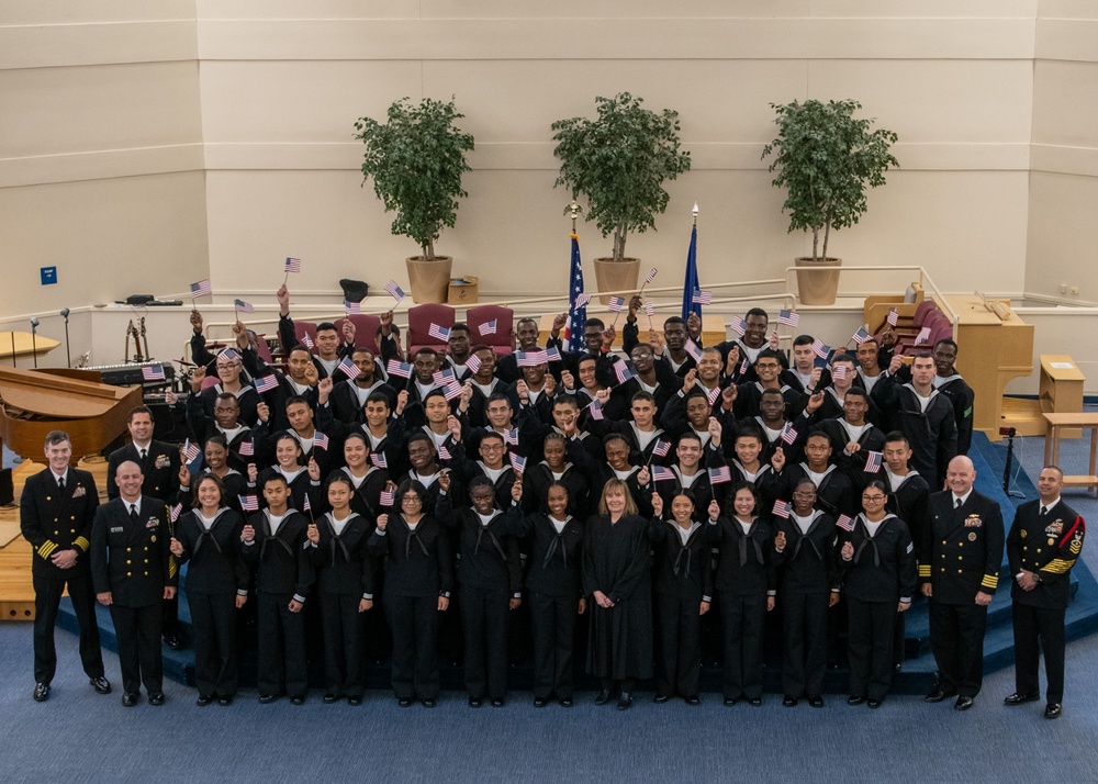 Naturalization Ceremony at RTC