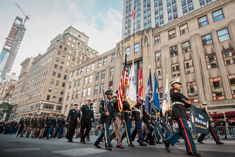 JB MDL supports NYC Veterans Day Parade