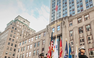 JB MDL supports NYC Veterans Day Parade