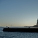 Sailors with USS Basilone DDG 122 Tour Statue of Liberty