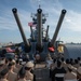 Sailors with USS Basilone DDG 122 Tour USS New Jersey