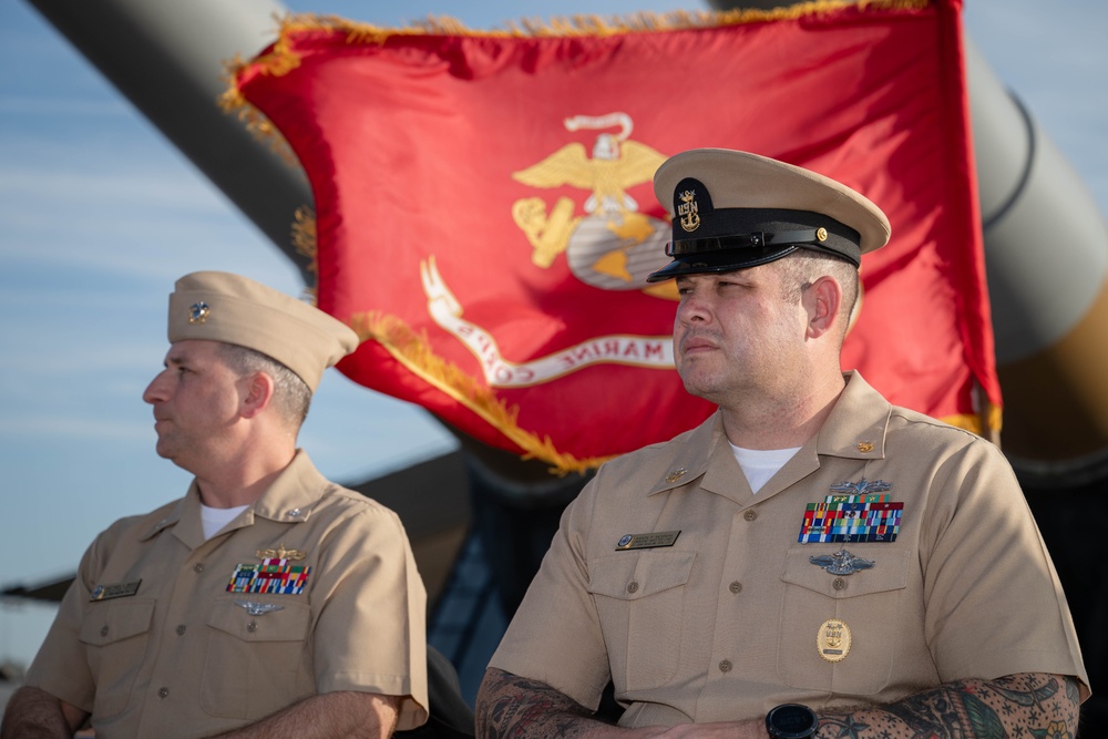 Sailors with USS John Basilone DDG 122 Tour USS New Jersey